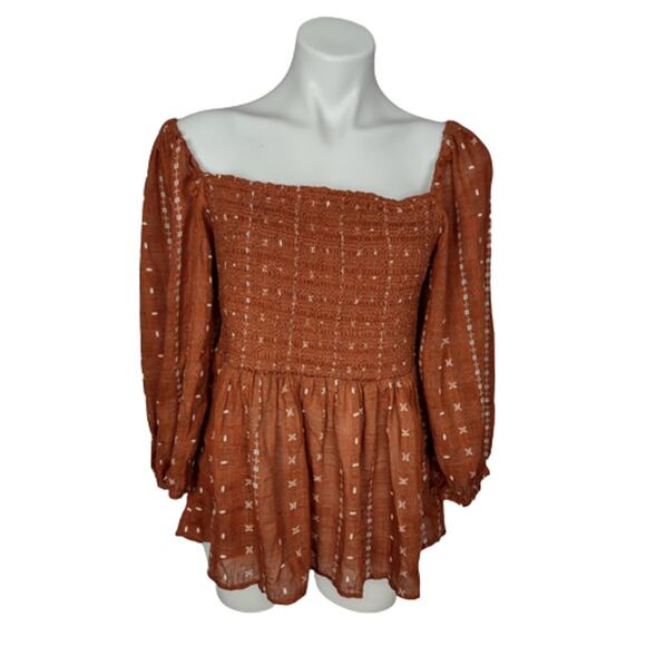 Matilda Jane Good Heart Kimbell Top Size Large - Picture 15 of 15